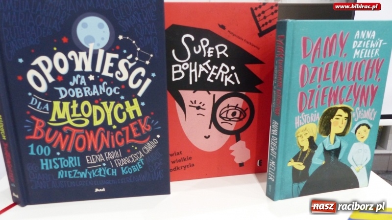 Zdjęcie w galerii na portalu naszraciborz.pl: Uczestnicy Lata z biblioteką na tropie superbohaterek wiadomości z regionu