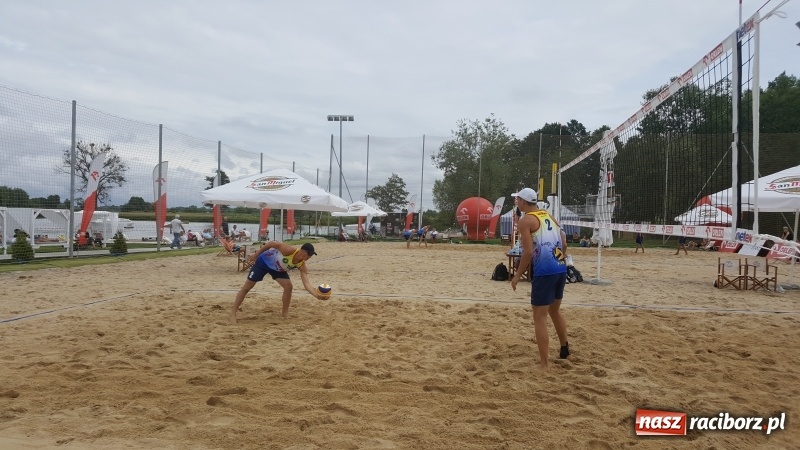 Zdjęcie w galerii na portalu naszraciborz.pl: Siatkarze plażowi KS AZS Rafako szóstą parą MP Juniorów wiadomości z regionu