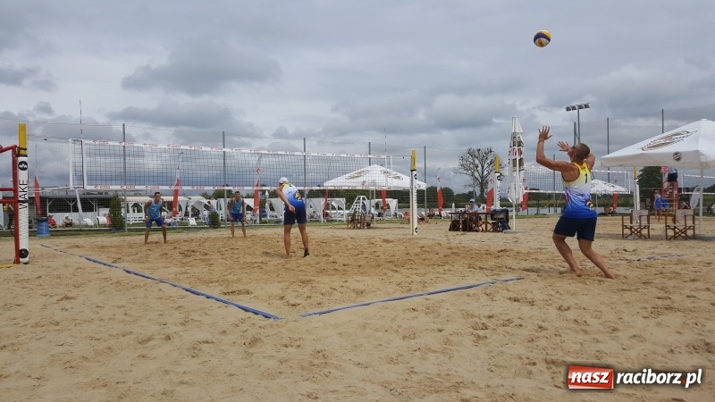 Zdjęcie w galerii na portalu naszraciborz.pl: Siatkarze plażowi KS AZS Rafako szóstą parą MP Juniorów wiadomości z regionu