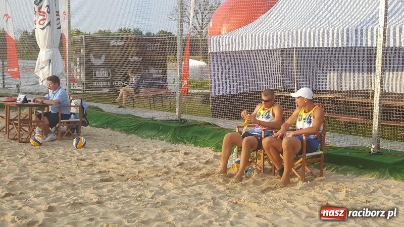 Zdjęcie w galerii na portalu naszraciborz.pl: Siatkarze plażowi KS AZS Rafako szóstą parą MP Juniorów wiadomości z regionu