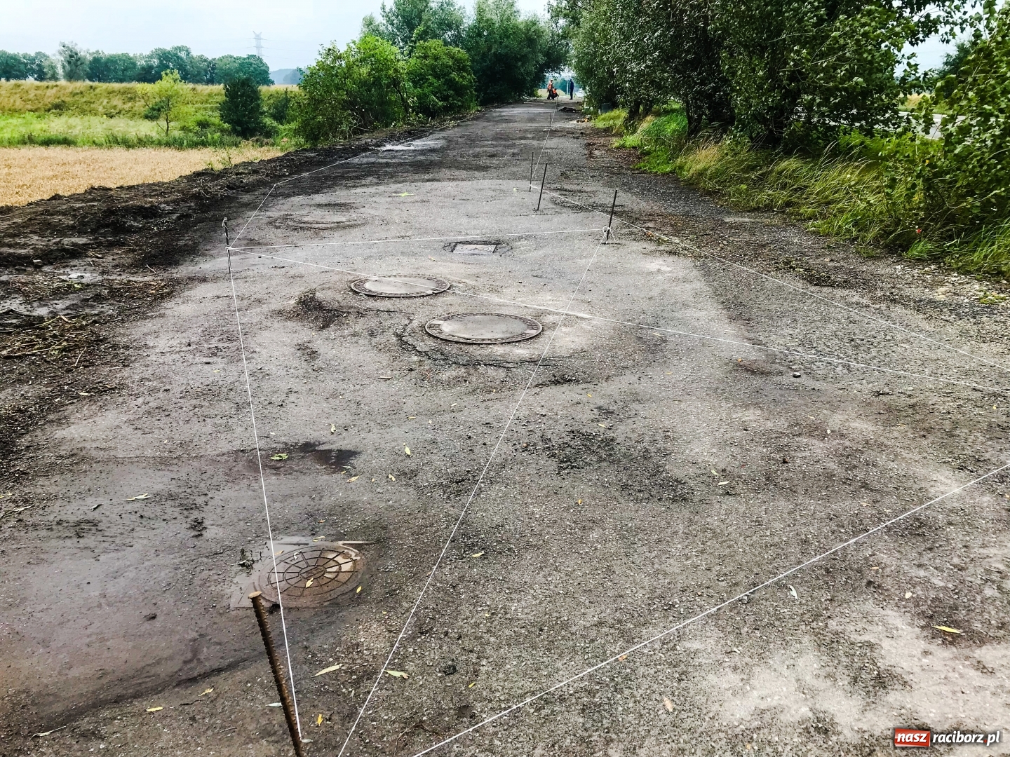 Zdjęcie w galerii na portalu naszraciborz.pl: Ruszyła budowa ścieżki rowerowej do Łężczoka. Sprawdź szczegóły inwestycji wiadomości z regionu