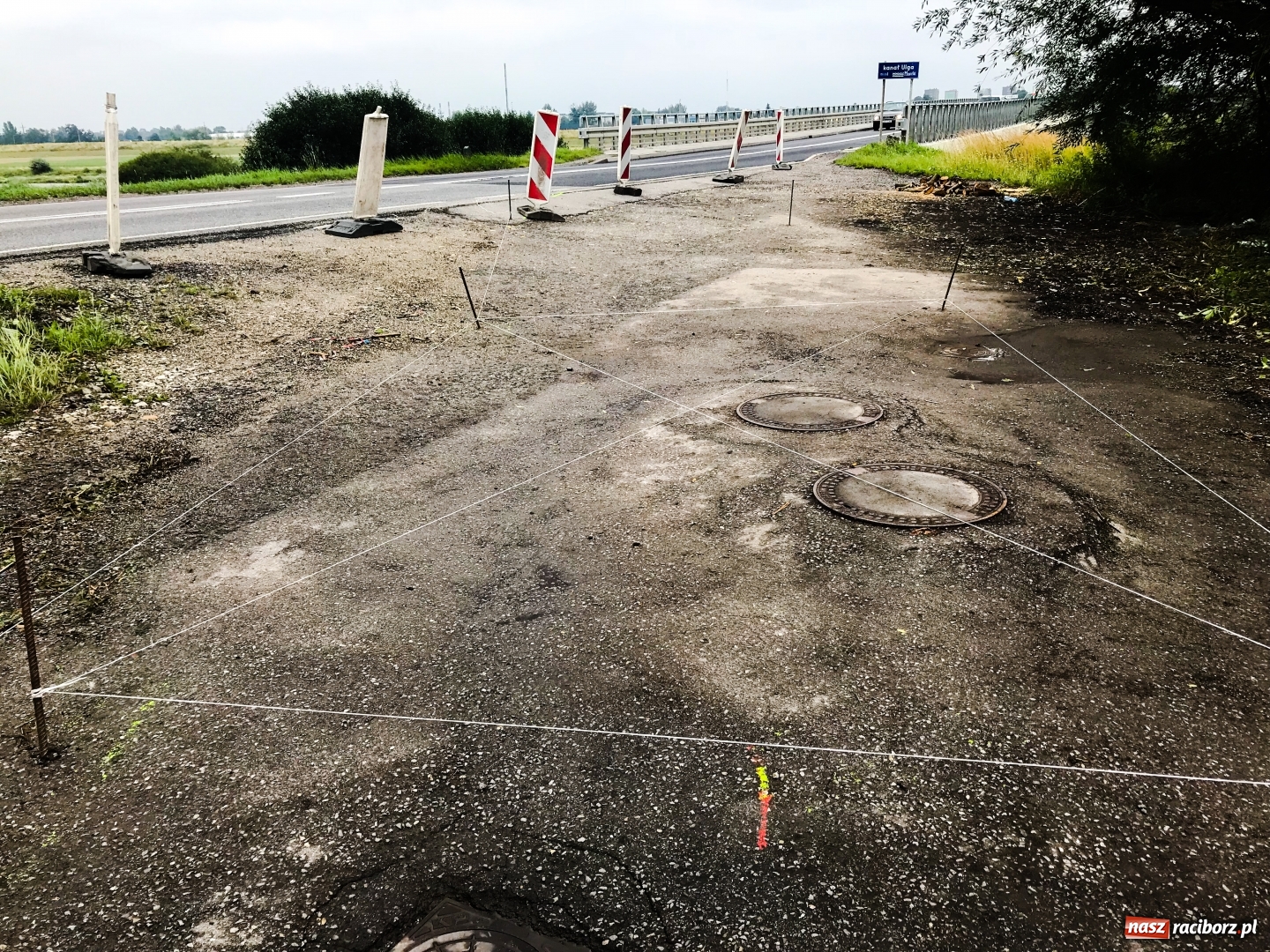 Zdjęcie w galerii na portalu naszraciborz.pl: Ruszyła budowa ścieżki rowerowej do Łężczoka. Sprawdź szczegóły inwestycji wiadomości z regionu