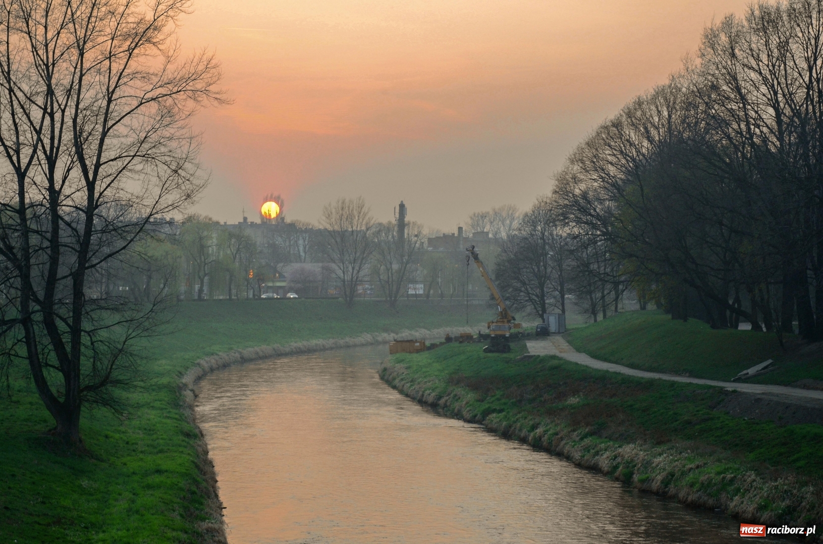 Zdjęcie w galerii na portalu naszraciborz.pl: Tak piękny jest nasz RACIBÓRZ  wiadomości z regionu