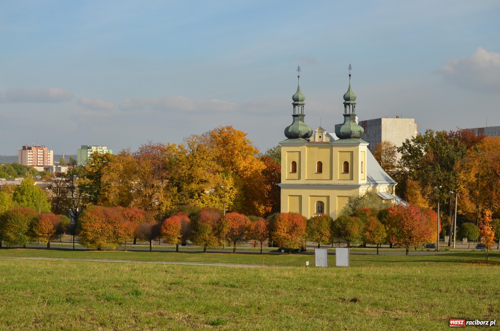Zdjęcie w galerii na portalu naszraciborz.pl: Tak piękny jest nasz RACIBÓRZ  wiadomości z regionu