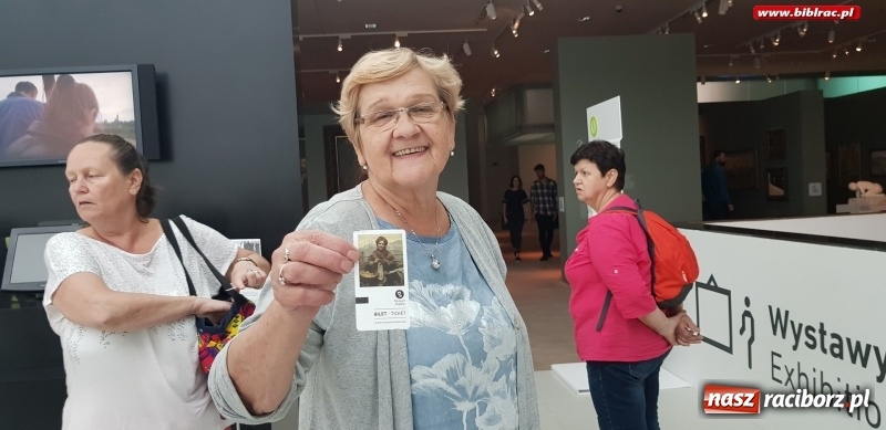 Zdjęcie w galerii na portalu naszraciborz.pl: Klub Przyjaciół Biblioteki na Ostrogu z wizytą w Katowicach wiadomości z regionu