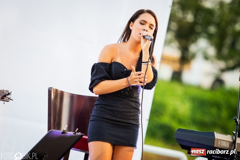 Zdjęcie w galerii na portalu naszraciborz.pl: Koncert KAEYRA & Wojciech Świerczyna na przystani kajakowej wiadomości z regionu