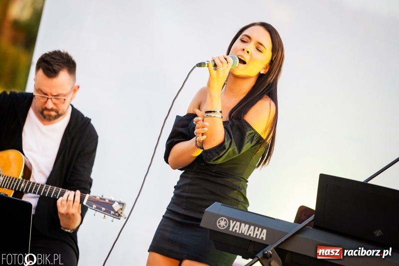 Zdjęcie w galerii na portalu naszraciborz.pl: Koncert KAEYRA & Wojciech Świerczyna na przystani kajakowej wiadomości z regionu