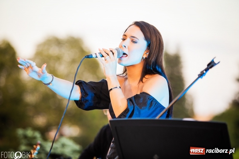 Zdjęcie w galerii na portalu naszraciborz.pl: Koncert KAEYRA & Wojciech Świerczyna na przystani kajakowej wiadomości z regionu