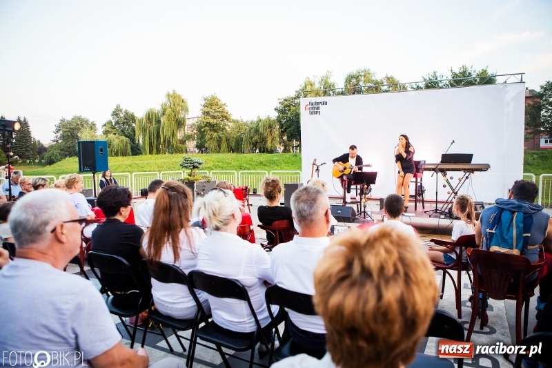 Zdjęcie w galerii na portalu naszraciborz.pl: Koncert KAEYRA & Wojciech Świerczyna na przystani kajakowej wiadomości z regionu