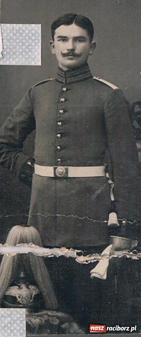 Zdjęcie w galerii na portalu naszraciborz.pl: Bohaterski wyczyn podoficera Otto Fuchsa  wiadomości z regionu