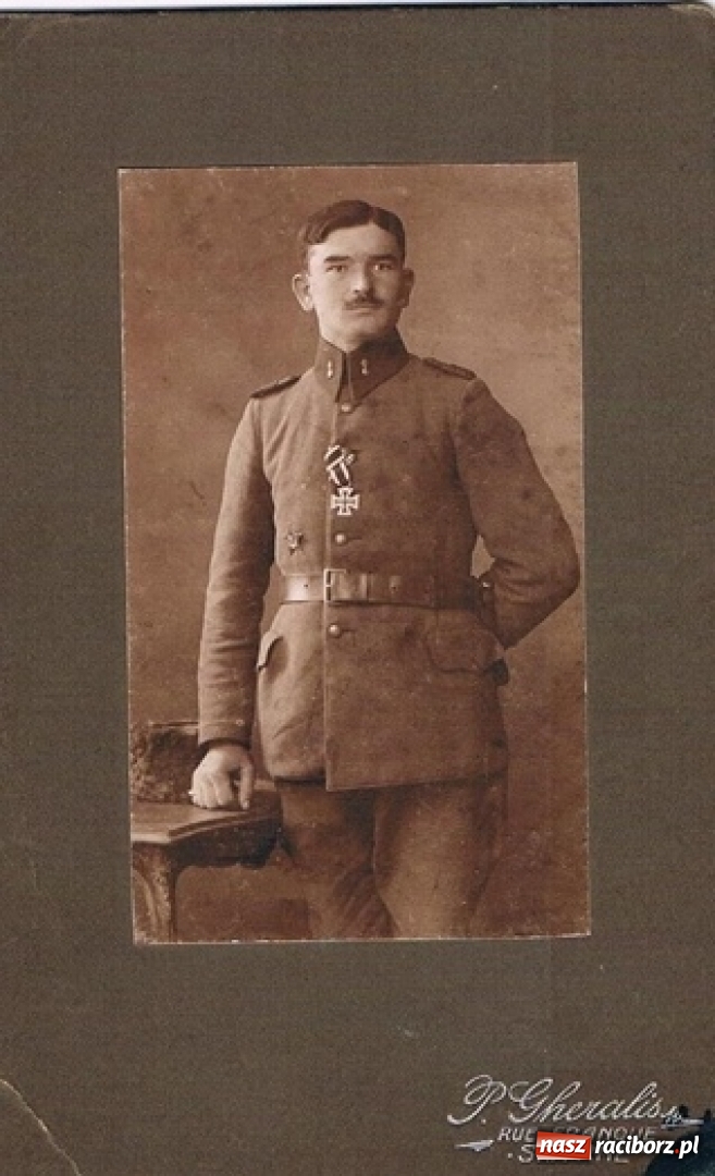 Zdjęcie w galerii na portalu naszraciborz.pl: Bohaterski wyczyn podoficera Otto Fuchsa  wiadomości z regionu