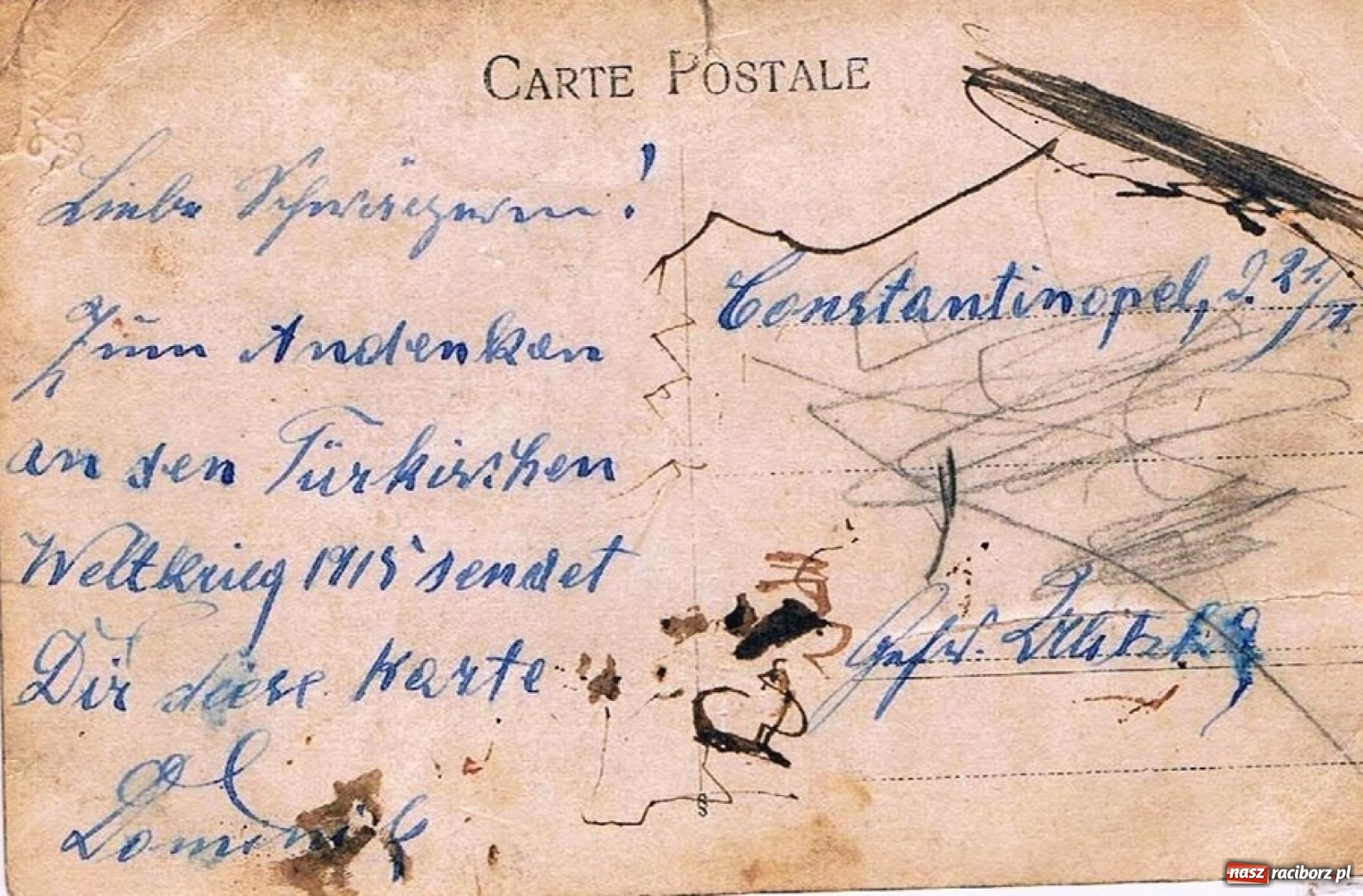 Zdjęcie w galerii na portalu naszraciborz.pl: Bohaterski wyczyn podoficera Otto Fuchsa  wiadomości z regionu