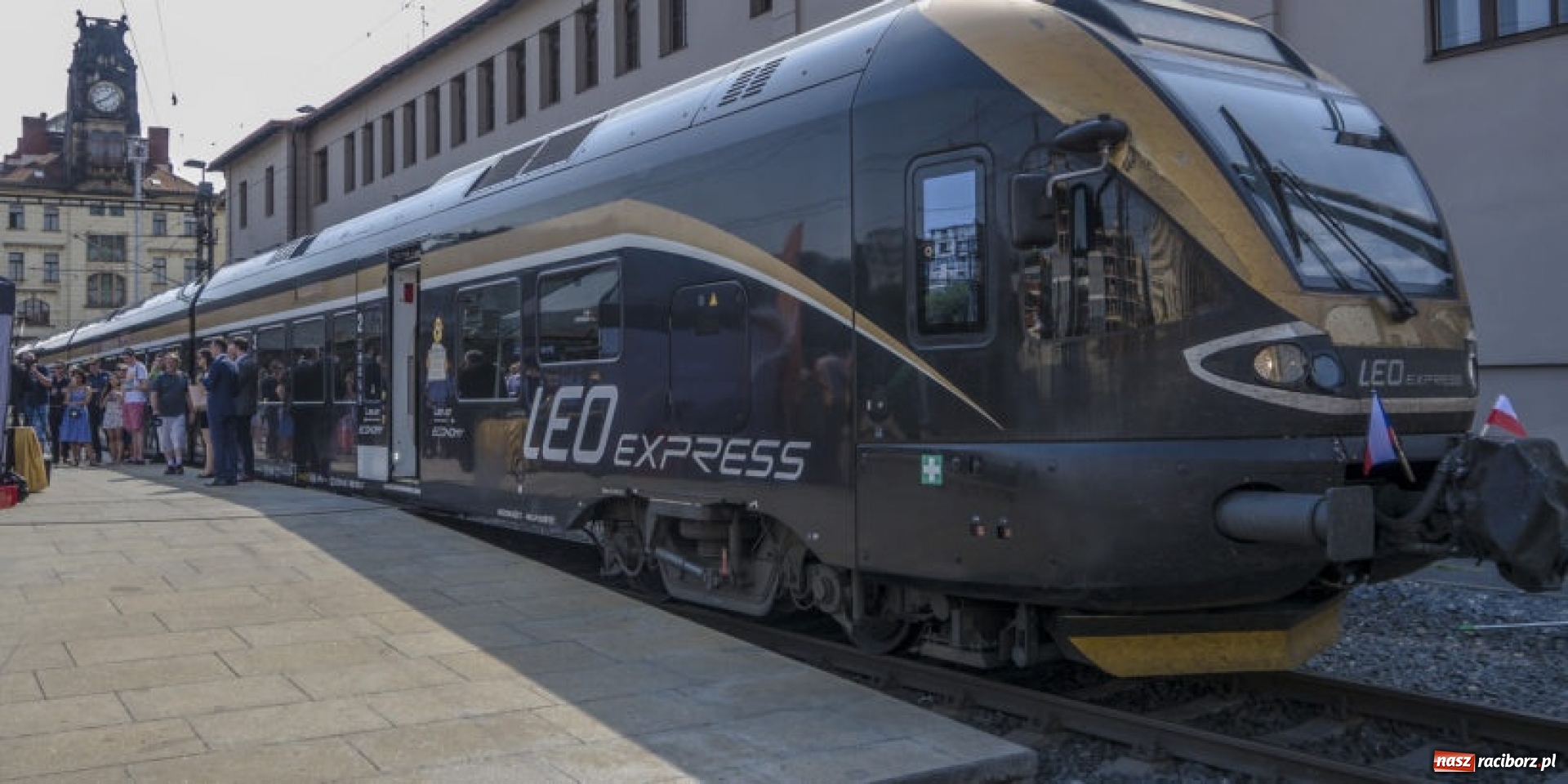 Zdjęcie w galerii na portalu naszraciborz.pl: Czeski prywatny przewoźnik wjechał na polskie tory. Z Raciborza na wyciągnięcie ręki  wiadomości z regionu