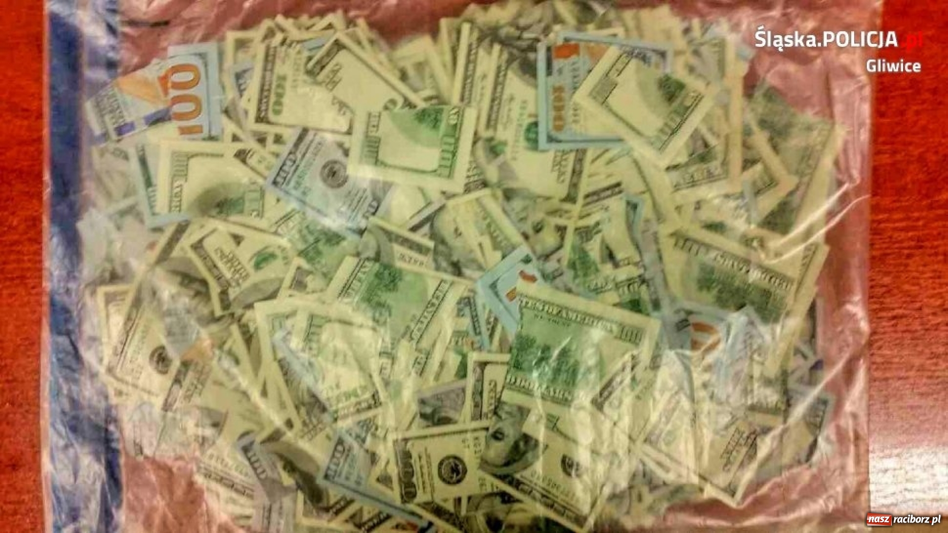 Zdjęcie w galerii na portalu naszraciborz.pl: 80-letnia staruszka pocięła tysiące dolarów  wiadomości z regionu