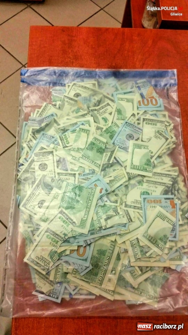Zdjęcie w galerii na portalu naszraciborz.pl: 80-letnia staruszka pocięła tysiące dolarów  wiadomości z regionu