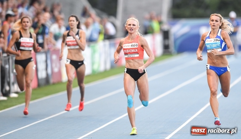 Zdjęcie w galerii na portalu naszraciborz.pl: Justyna Święty-Ersetic znalazła pogromczynię na 400 m  wiadomości z regionu