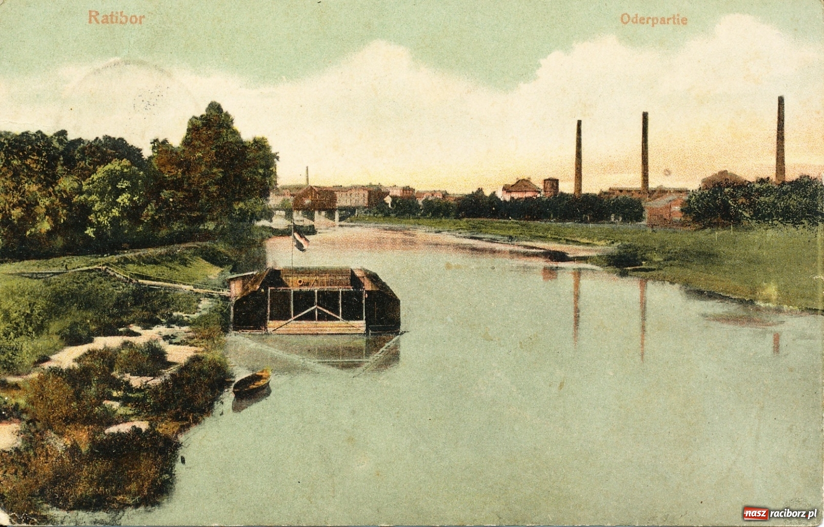 Zdjęcie w galerii na portalu naszraciborz.pl: Raciborskie plaże i pływające baseny FOTO  wiadomości z regionu