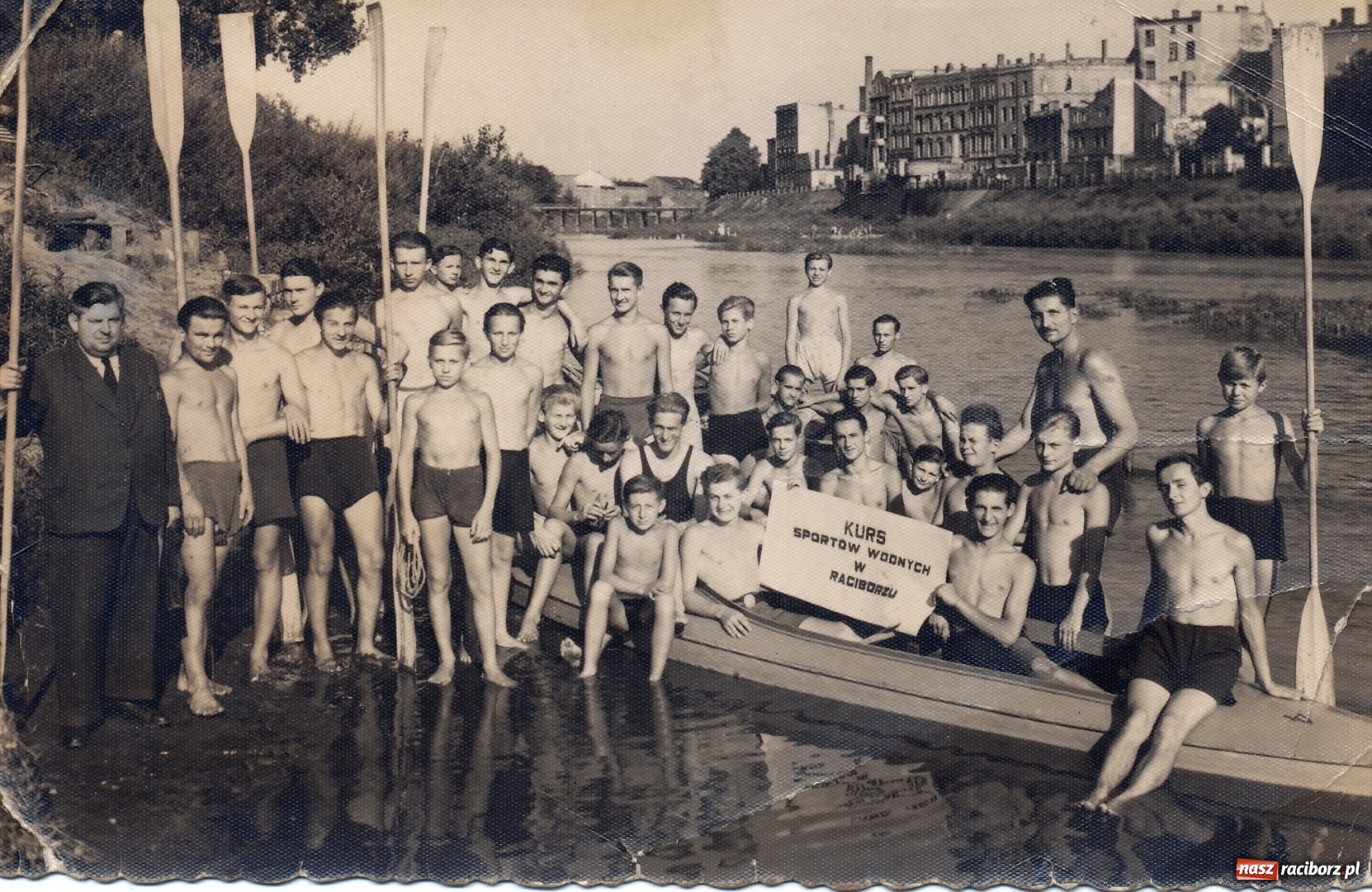 Zdjęcie w galerii na portalu naszraciborz.pl: Raciborskie plaże i pływające baseny FOTO  wiadomości z regionu