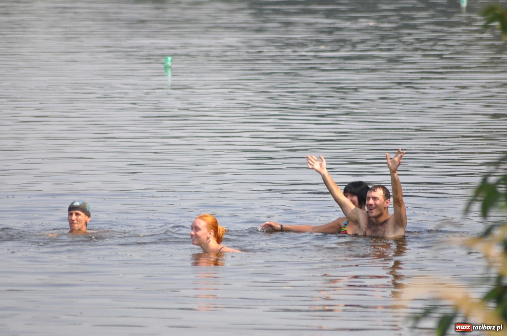 Zdjęcie w galerii na portalu naszraciborz.pl: Raciborskie plaże i pływające baseny FOTO  wiadomości z regionu