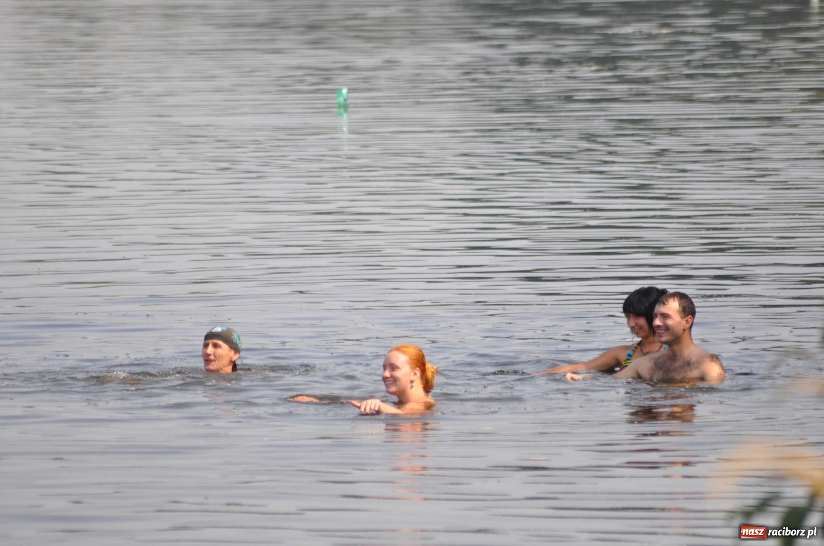 Zdjęcie w galerii na portalu naszraciborz.pl: Raciborskie plaże i pływające baseny FOTO  wiadomości z regionu