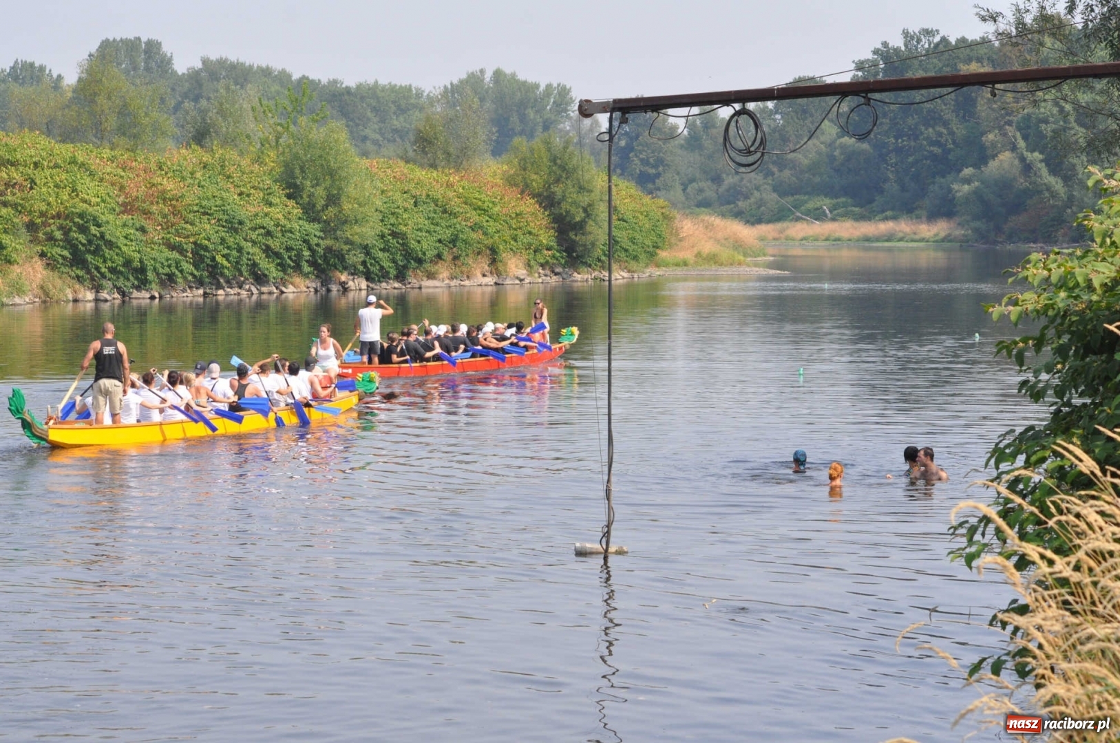 Zdjęcie w galerii na portalu naszraciborz.pl: Raciborskie plaże i pływające baseny FOTO  wiadomości z regionu