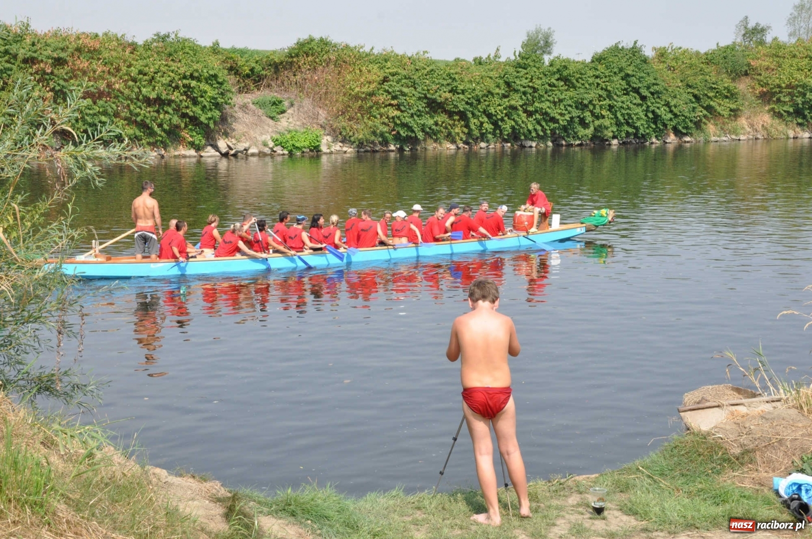 Zdjęcie w galerii na portalu naszraciborz.pl: Raciborskie plaże i pływające baseny FOTO  wiadomości z regionu