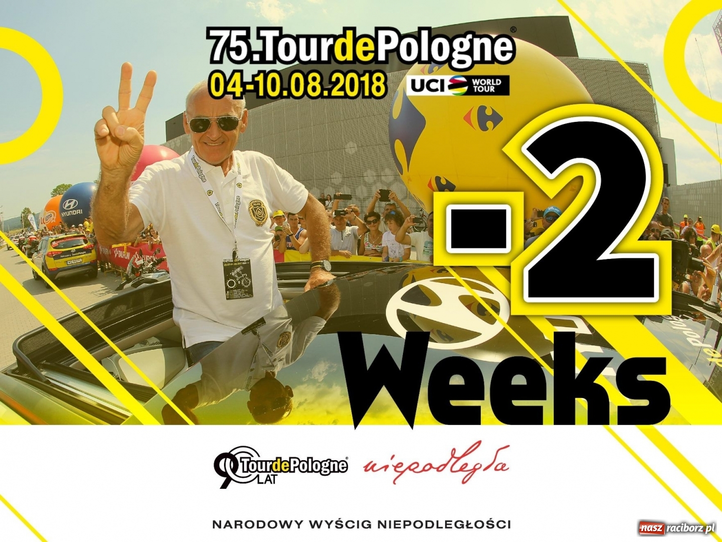 Zdjęcie w galerii na portalu naszraciborz.pl: Tegoroczny Tour de Pologne przejedzie blisko Raciborza  wiadomości z regionu