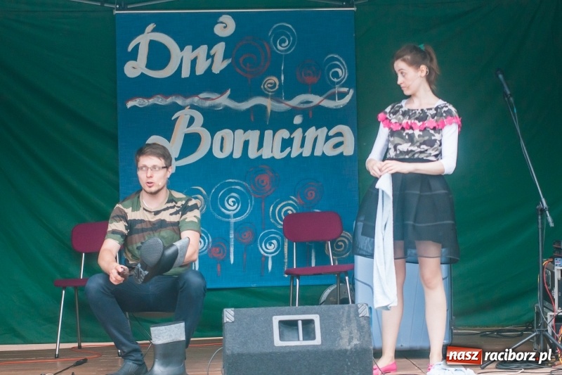 Zdjęcie w galerii na portalu naszraciborz.pl: Kabaret Kałasznikof wywoływał salwy śmiechu w Borucinie wiadomości z regionu