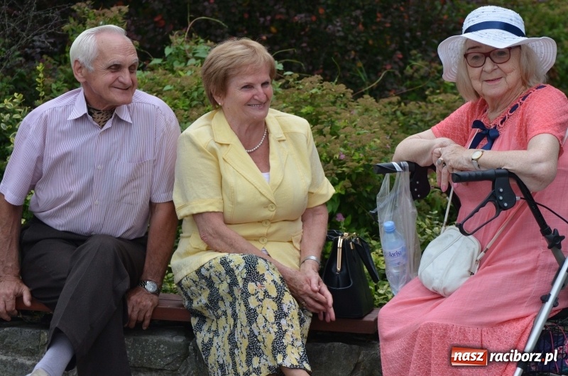 Zdjęcie w galerii na portalu naszraciborz.pl: Od Bacha do Beatlesów. Orkiestra RCK koncertowała w parku Roth wiadomości z regionu