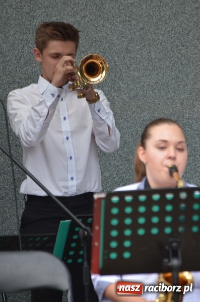 Zdjęcie w galerii na portalu naszraciborz.pl: Od Bacha do Beatlesów. Orkiestra RCK koncertowała w parku Roth wiadomości z regionu