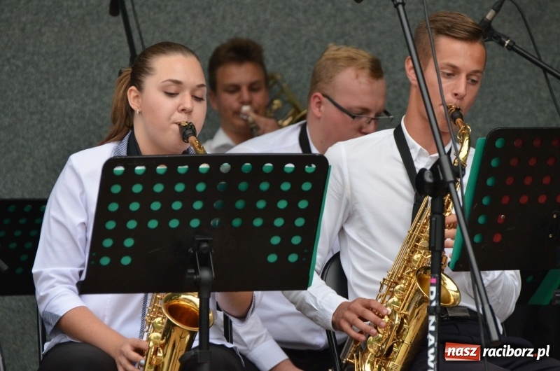 Zdjęcie w galerii na portalu naszraciborz.pl: Od Bacha do Beatlesów. Orkiestra RCK koncertowała w parku Roth wiadomości z regionu