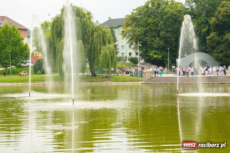Zdjęcie w galerii na portalu naszraciborz.pl: Od Bacha do Beatlesów. Orkiestra RCK koncertowała w parku Roth wiadomości z regionu