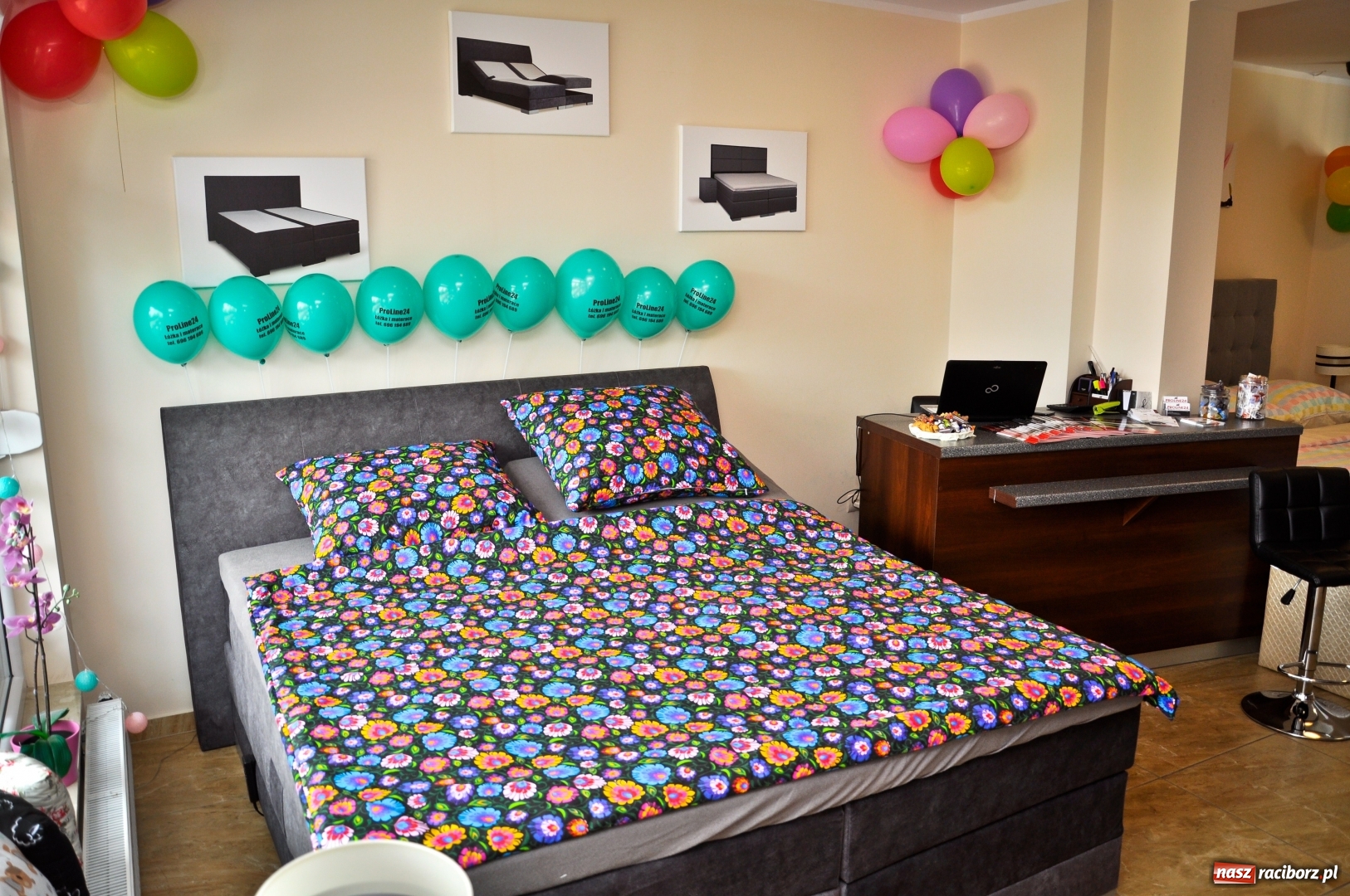 Zdjęcie w galerii na portalu naszraciborz.pl: Materace i łóżka kontynentalne rodem z Kornic. Wyśpij się zdrowo i wygodnie z ProLine24 wiadomości z regionu