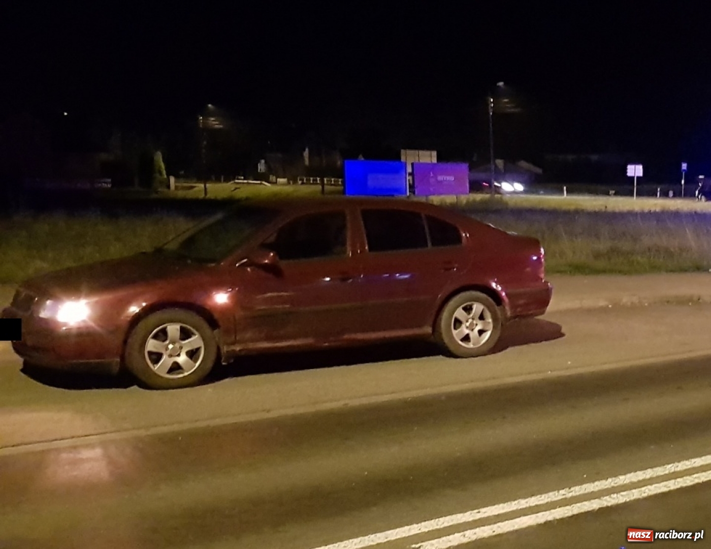 Zdjęcie w galerii na portalu naszraciborz.pl: Nieprawidłowe wyprzedzanie powodem kolizji na mycie wiadomości z regionu