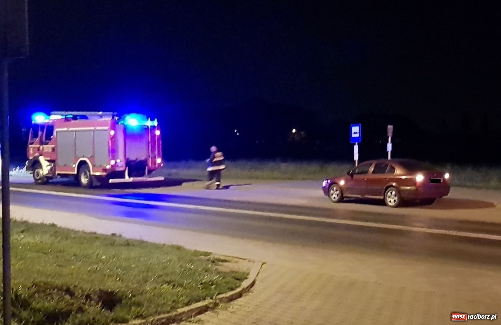 Zdjęcie w galerii na portalu naszraciborz.pl: Nieprawidłowe wyprzedzanie powodem kolizji na mycie wiadomości z regionu