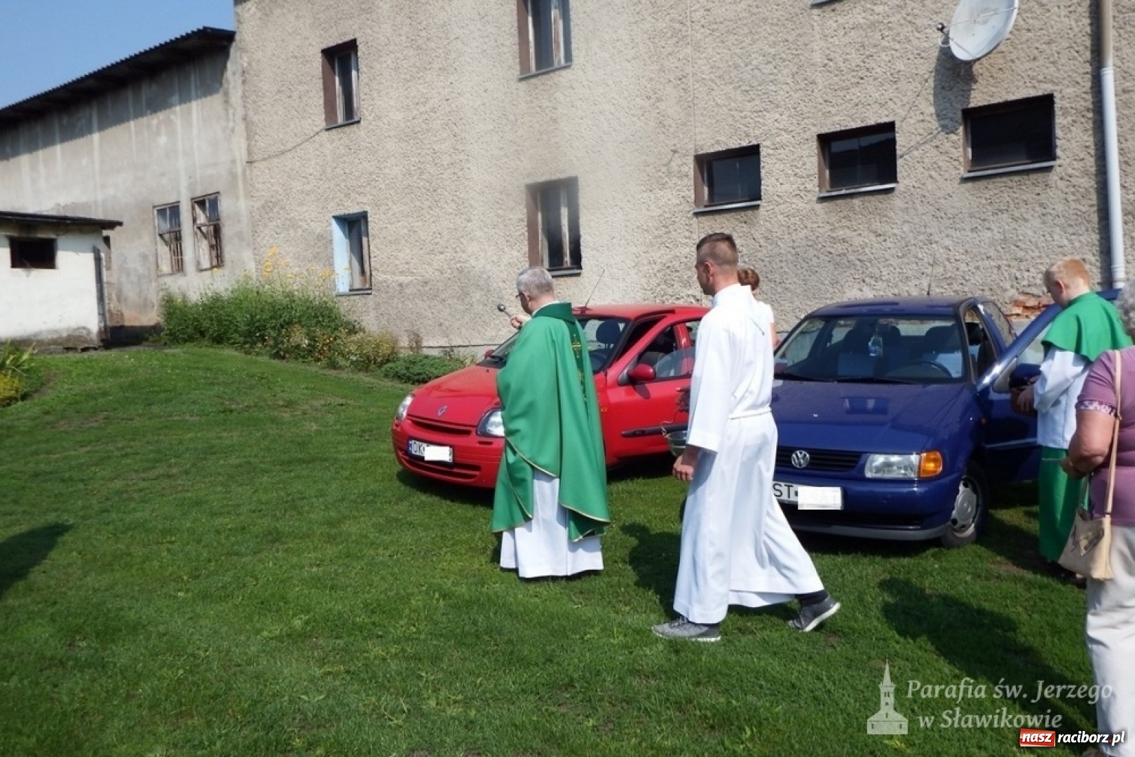 Zdjęcie w galerii na portalu naszraciborz.pl: Parafia św. Jerzego w Sławikowie włączyła się w misyjną akcję wiadomości z regionu