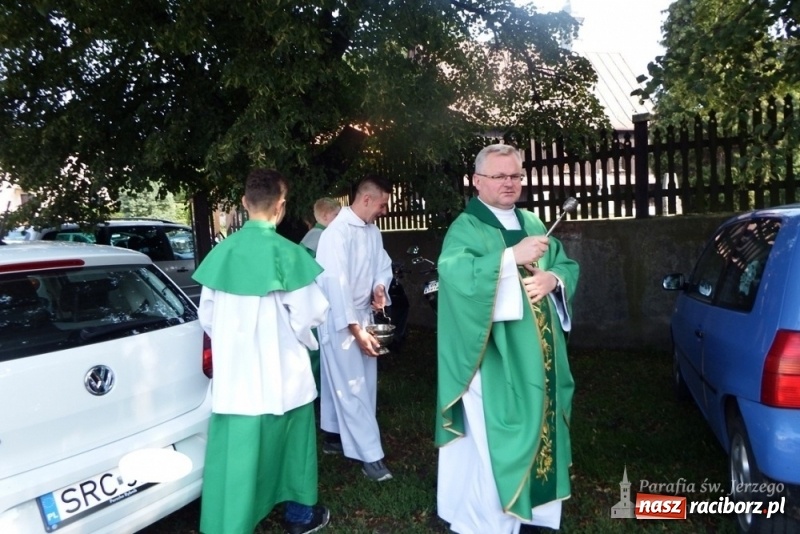 Zdjęcie w galerii na portalu naszraciborz.pl: Parafia św. Jerzego w Sławikowie włączyła się w misyjną akcję wiadomości z regionu
