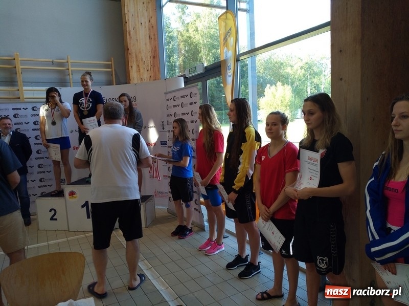 Zdjęcie w galerii na portalu naszraciborz.pl: Pływanie. Brąz Pawła Smolińskiego na OOM w Gliwicach wiadomości z regionu