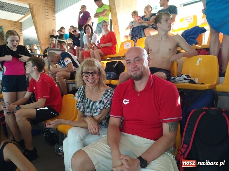 Zdjęcie w galerii na portalu naszraciborz.pl: Pływanie. Brąz Pawła Smolińskiego na OOM w Gliwicach wiadomości z regionu