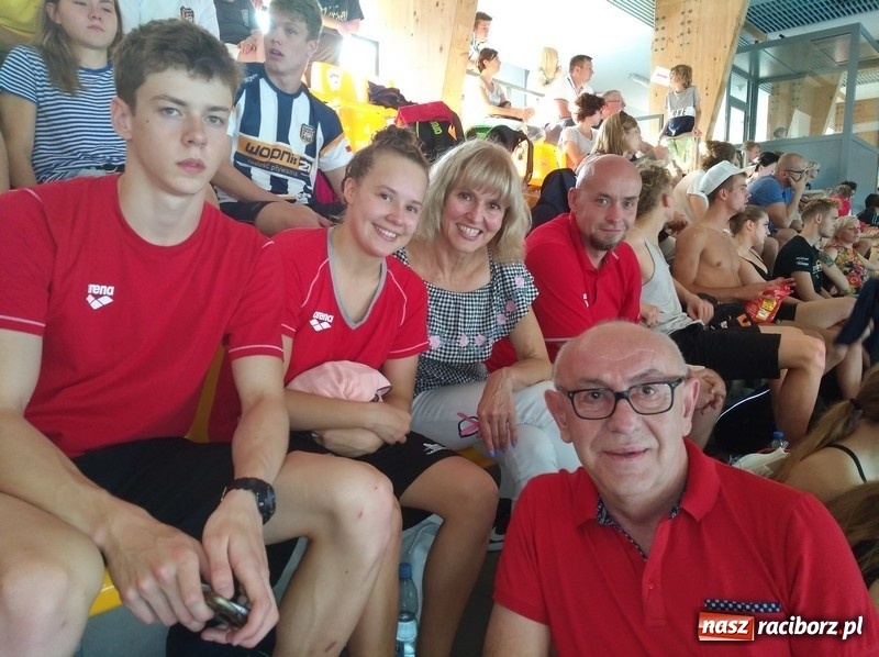 Zdjęcie w galerii na portalu naszraciborz.pl: Pływanie. Brąz Pawła Smolińskiego na OOM w Gliwicach wiadomości z regionu