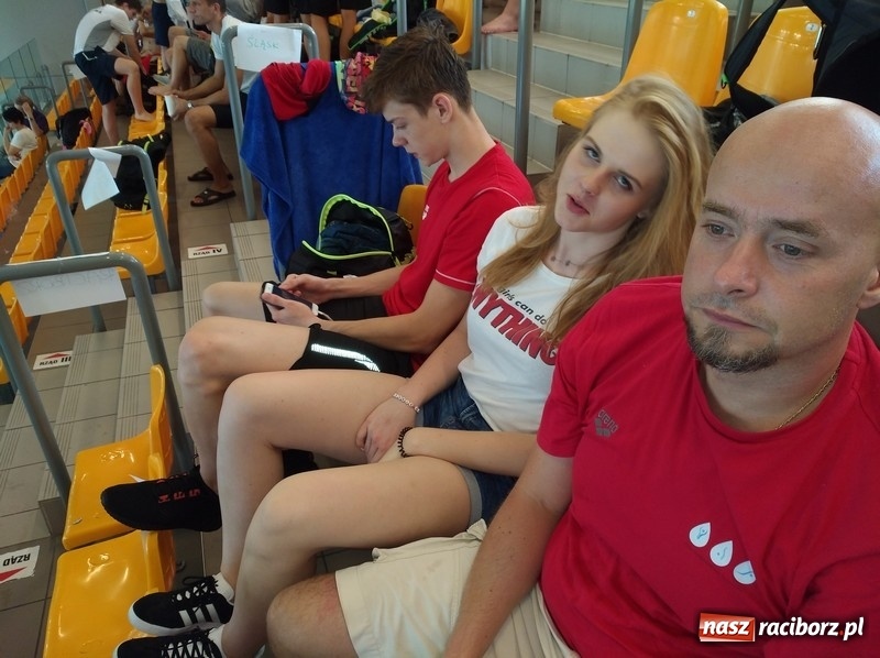 Zdjęcie w galerii na portalu naszraciborz.pl: Pływanie. Brąz Pawła Smolińskiego na OOM w Gliwicach wiadomości z regionu