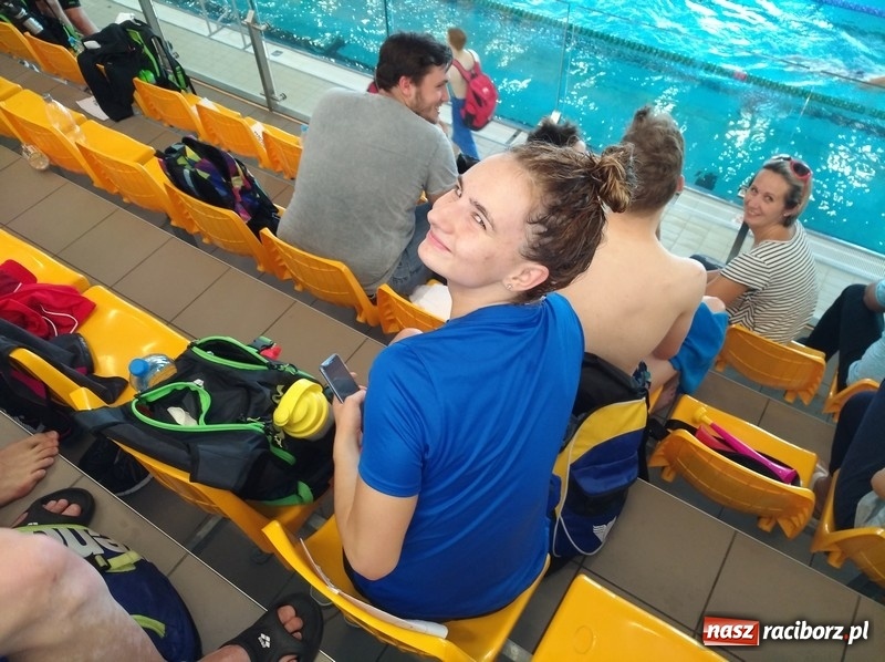 Zdjęcie w galerii na portalu naszraciborz.pl: Pływanie. Brąz Pawła Smolińskiego na OOM w Gliwicach wiadomości z regionu