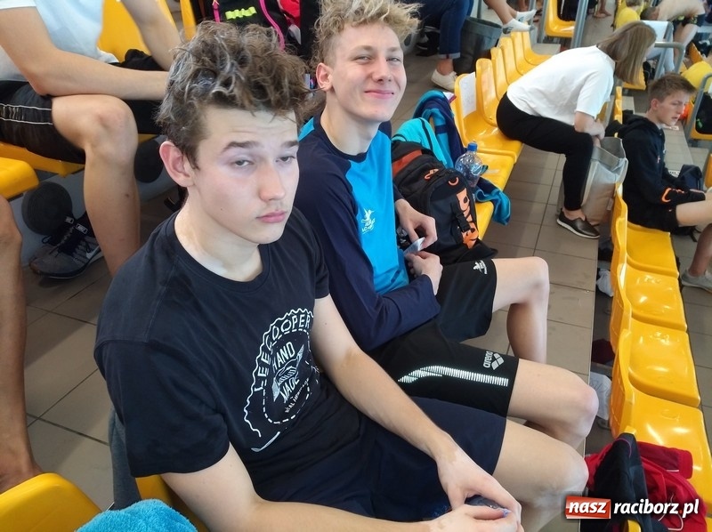 Zdjęcie w galerii na portalu naszraciborz.pl: Pływanie. Brąz Pawła Smolińskiego na OOM w Gliwicach wiadomości z regionu