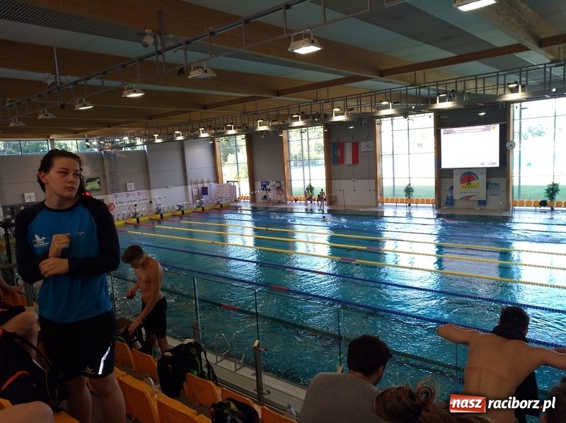 Zdjęcie w galerii na portalu naszraciborz.pl: Pływanie. Brąz Pawła Smolińskiego na OOM w Gliwicach wiadomości z regionu