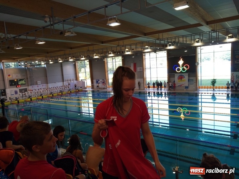 Zdjęcie w galerii na portalu naszraciborz.pl: Pływanie. Brąz Pawła Smolińskiego na OOM w Gliwicach wiadomości z regionu