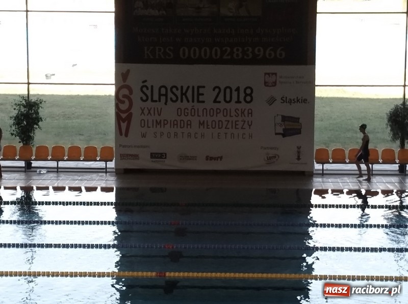 Zdjęcie w galerii na portalu naszraciborz.pl: Pływanie. Brąz Pawła Smolińskiego na OOM w Gliwicach wiadomości z regionu