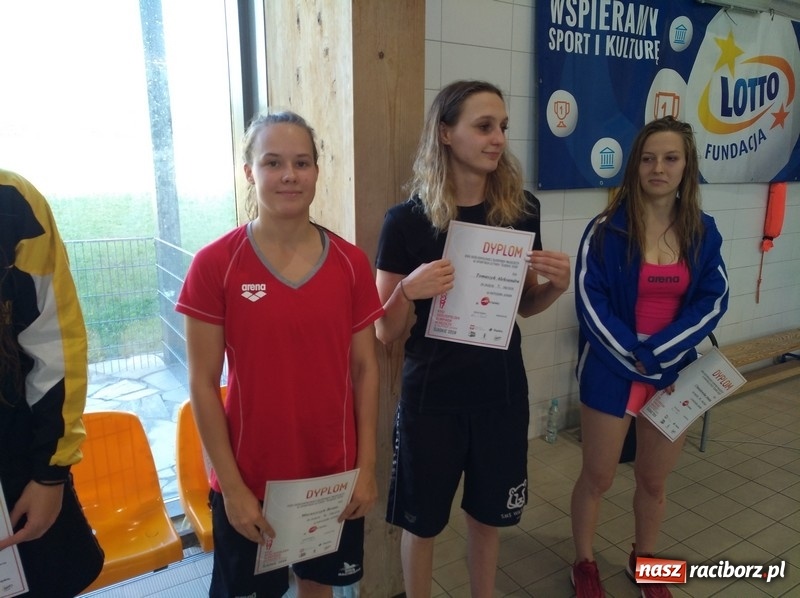 Zdjęcie w galerii na portalu naszraciborz.pl: Pływanie. Brąz Pawła Smolińskiego na OOM w Gliwicach wiadomości z regionu