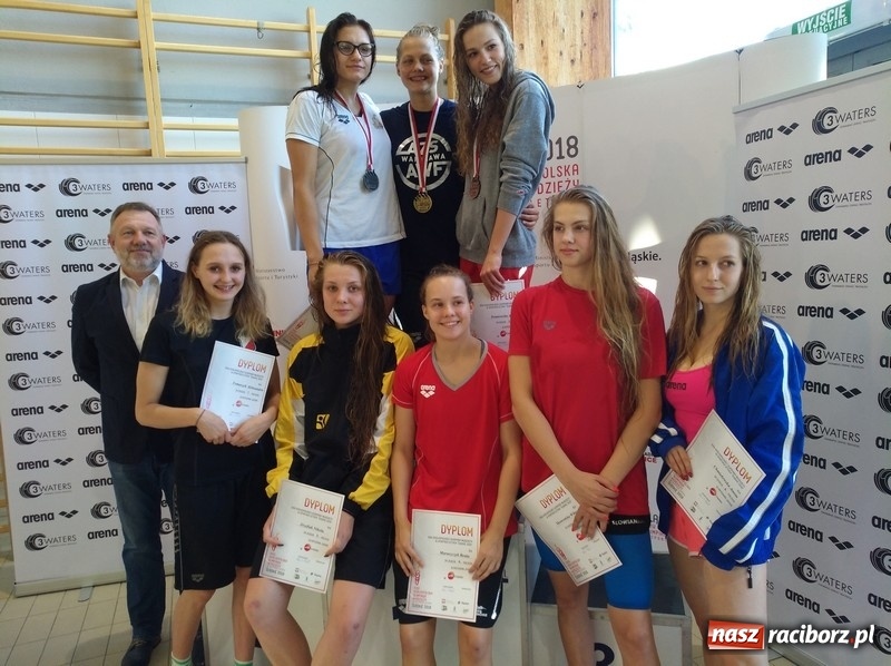 Zdjęcie w galerii na portalu naszraciborz.pl: Pływanie. Brąz Pawła Smolińskiego na OOM w Gliwicach wiadomości z regionu