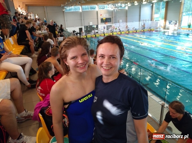 Zdjęcie w galerii na portalu naszraciborz.pl: Pływanie. Brąz Pawła Smolińskiego na OOM w Gliwicach wiadomości z regionu