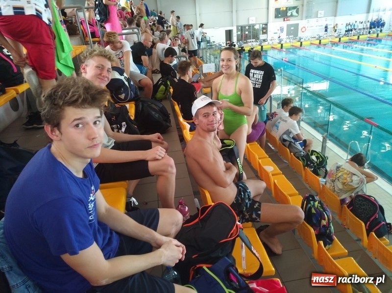 Zdjęcie w galerii na portalu naszraciborz.pl: Pływanie. Brąz Pawła Smolińskiego na OOM w Gliwicach wiadomości z regionu
